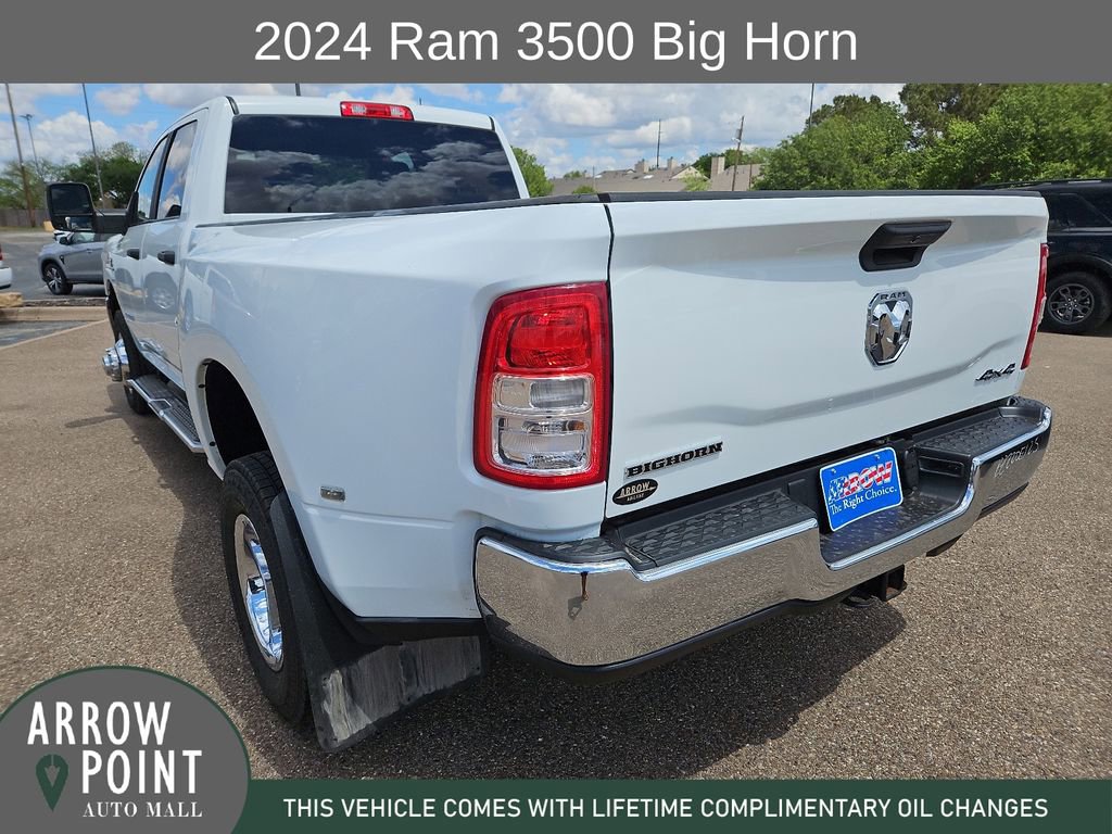 Used 2024 RAM 3500 Big Horn AWD/4WD image 9