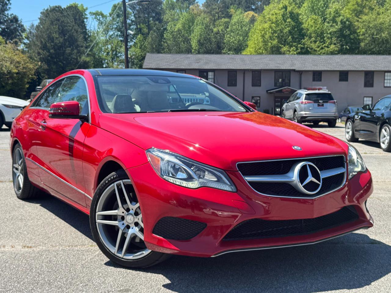 Used 2014 Mercedes-Benz E 350 Coupe image 1