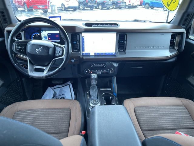 Used 2021 Ford Bronco Outer Banks w/ Sasquatch Package image 21