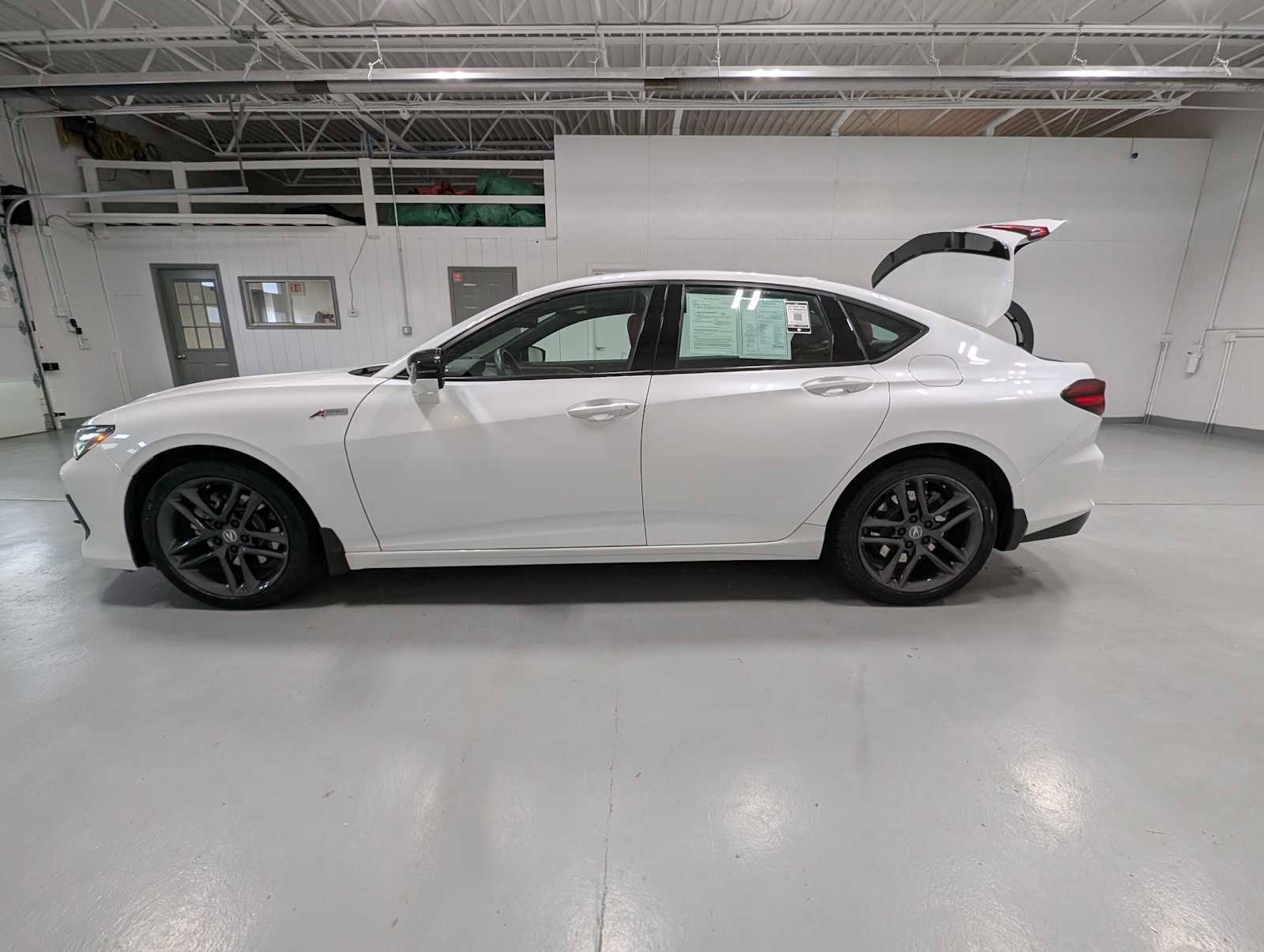 Certified 2025 Acura TLX SH-AWD w/ A-SPEC Pkg image 10