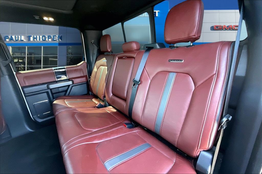 Used 2022 Ford F250 Platinum w/ FX4 Off-Road Package image 23