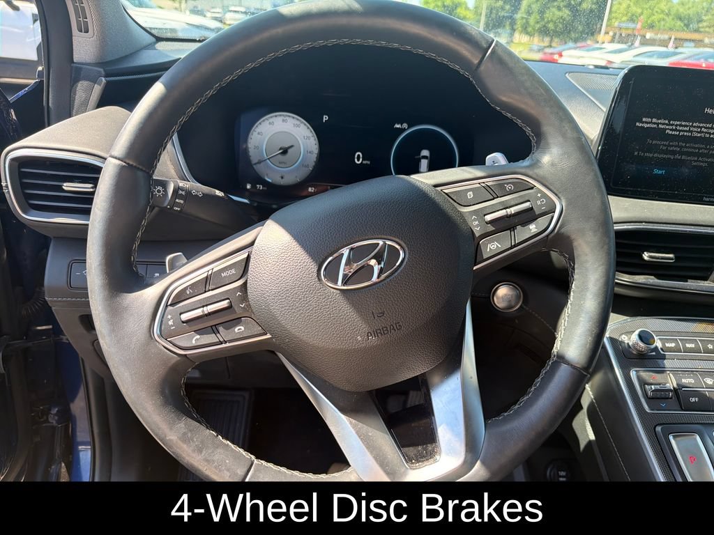 Certified 2023 Hyundai Santa Fe Limited AWD/4WD image 17