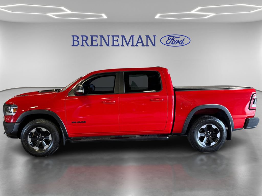 Used 2019 RAM 1500 Rebel w/ Rebel Level 1 Equipment Group AWD/4WD image 11