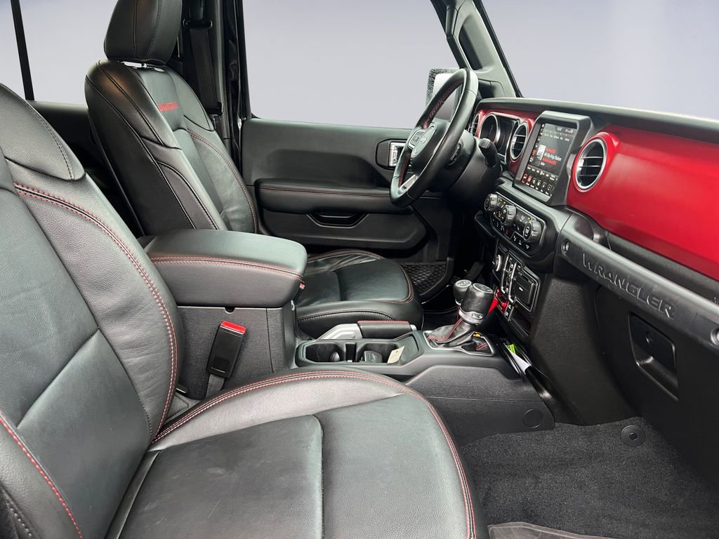 Certified 2022 Jeep Wrangler Unlimited Rubicon w/ LED Lighting Group image 19