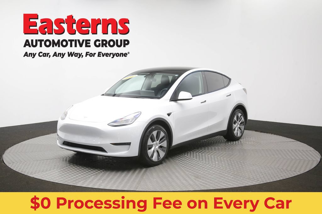 Used 2023 Tesla Model Y Long Range AWD/4WD image 50