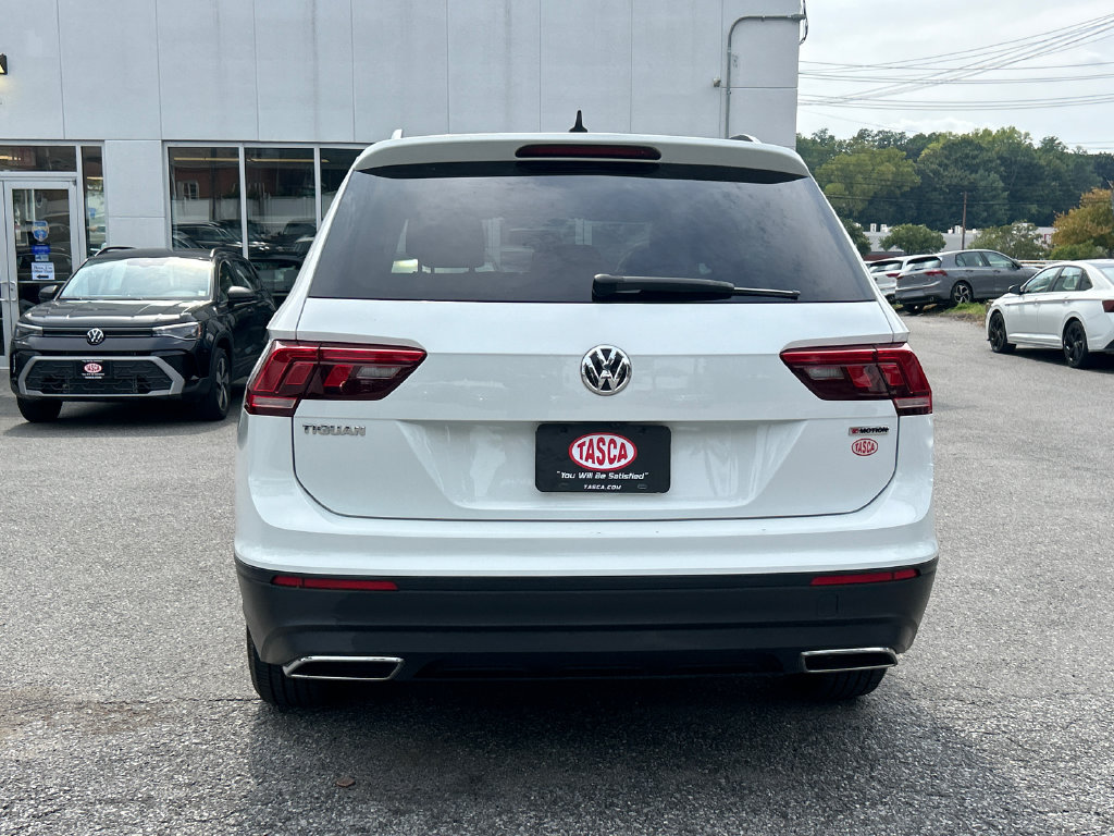 Used 2021 Volkswagen Tiguan S AWD/4WD image 3