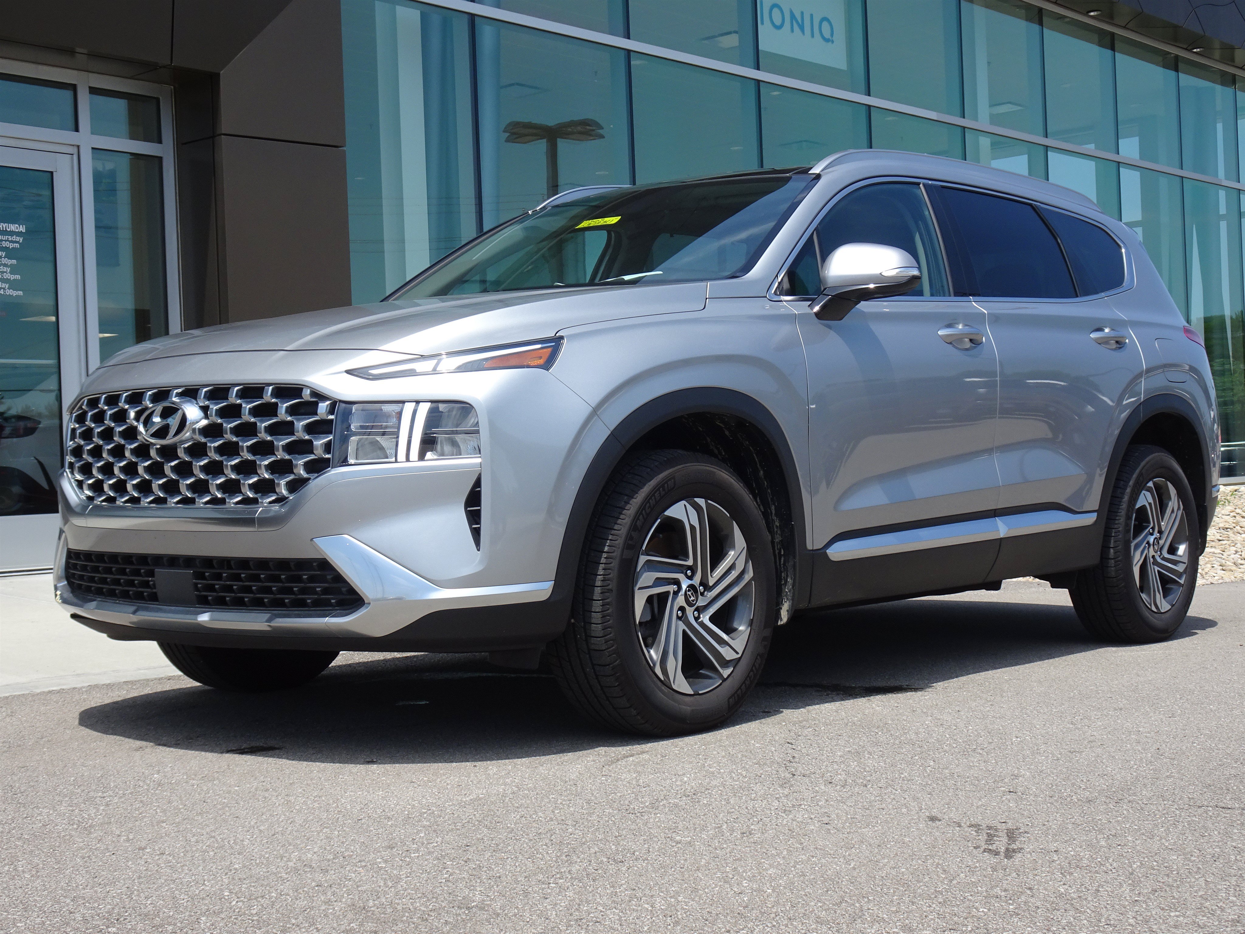 Used 2022 Hyundai Santa Fe SEL w/ Convenience + Premium Package
