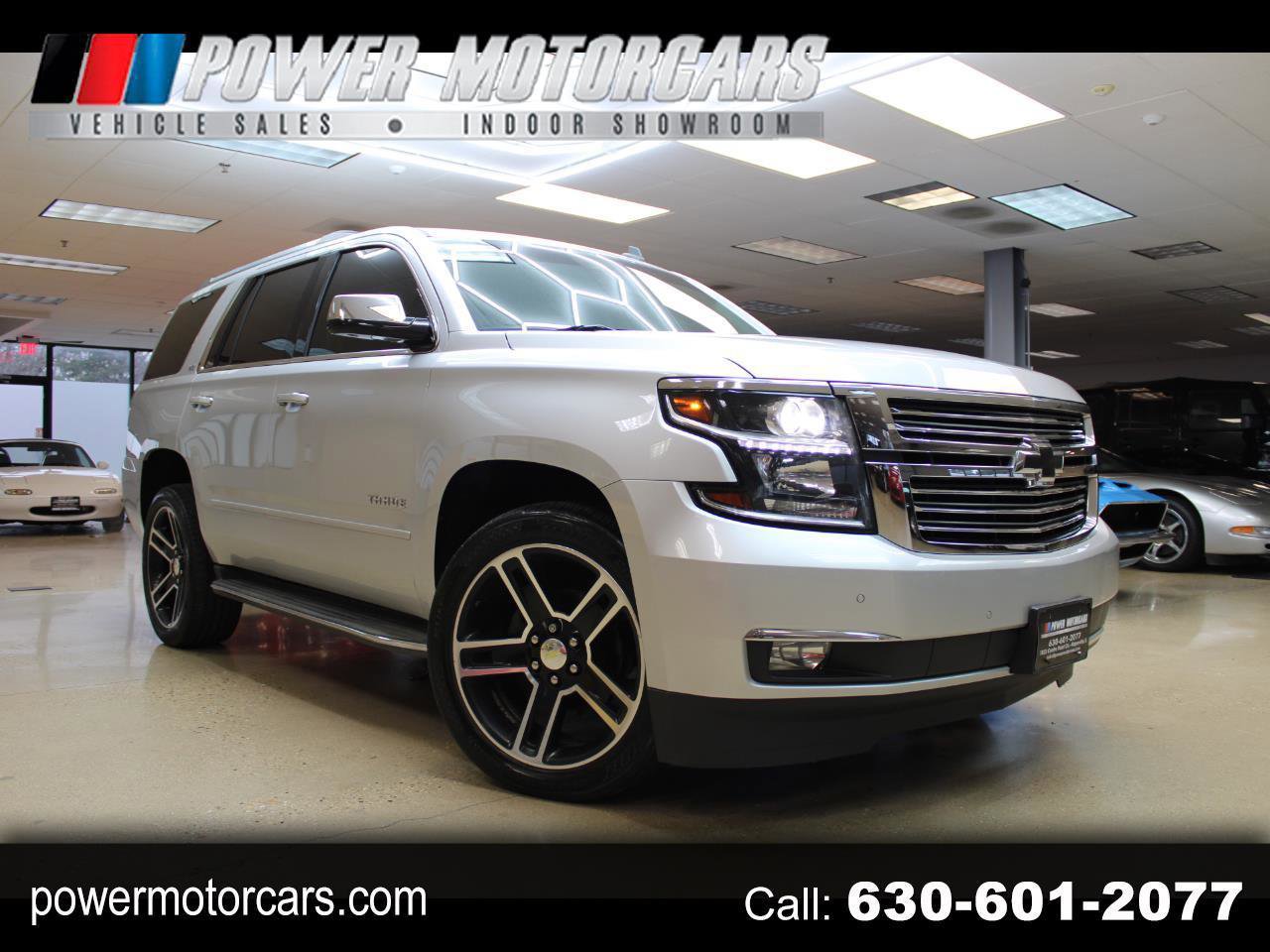 Used 2015 Chevrolet Tahoe LTZ AWD/4WD image 1