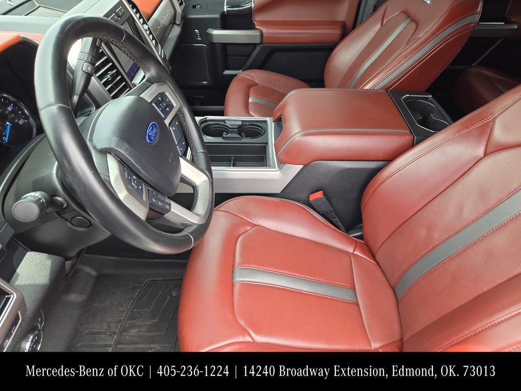 Used 2021 Ford F250 Platinum w/ FX4 Off-Road Package AWD/4WD image 10