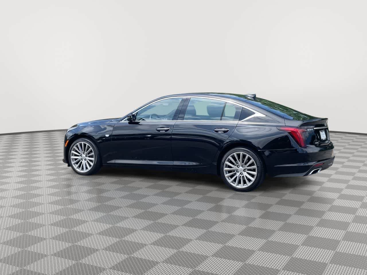 Used 2023 Cadillac CT5 Premium Luxury w/ Climate Package AWD/4WD image 6