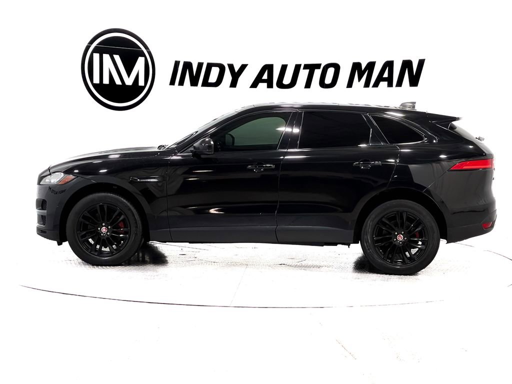 Used 2020 Jaguar F-PACE Prestige image 7