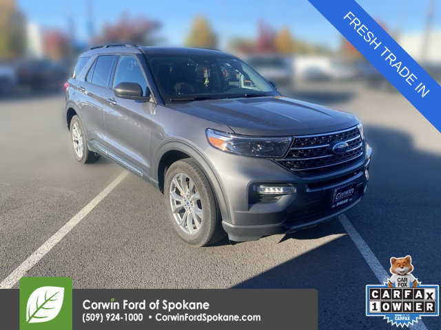 Used 2021 Ford Explorer XLT w/ Equipment Group 202A
