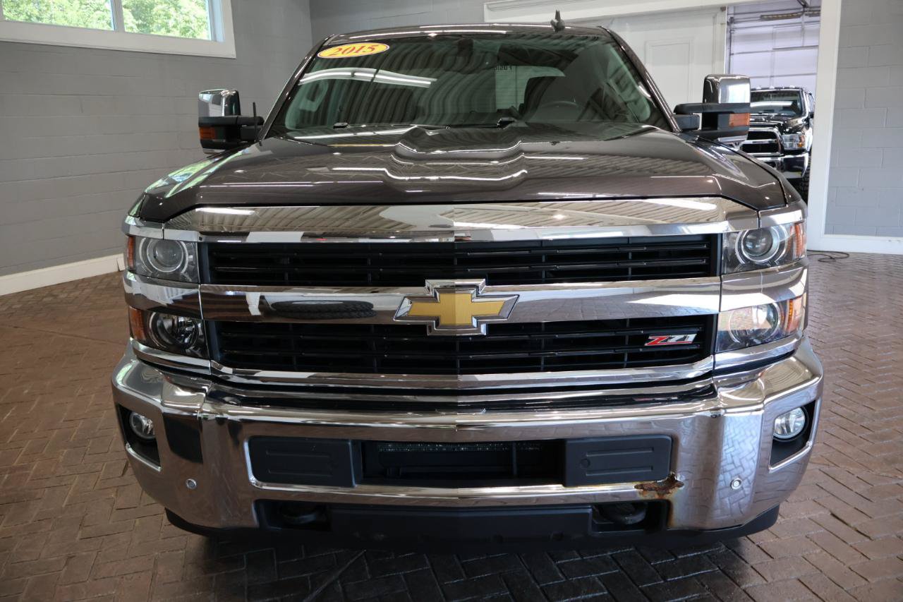 Used 2015 Chevrolet Silverado 2500 LTZ w/ Z71 Package, Off-Road AWD/4WD image 2