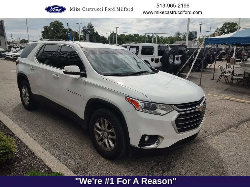Used 2018 Chevrolet Traverse LT FWD image 3