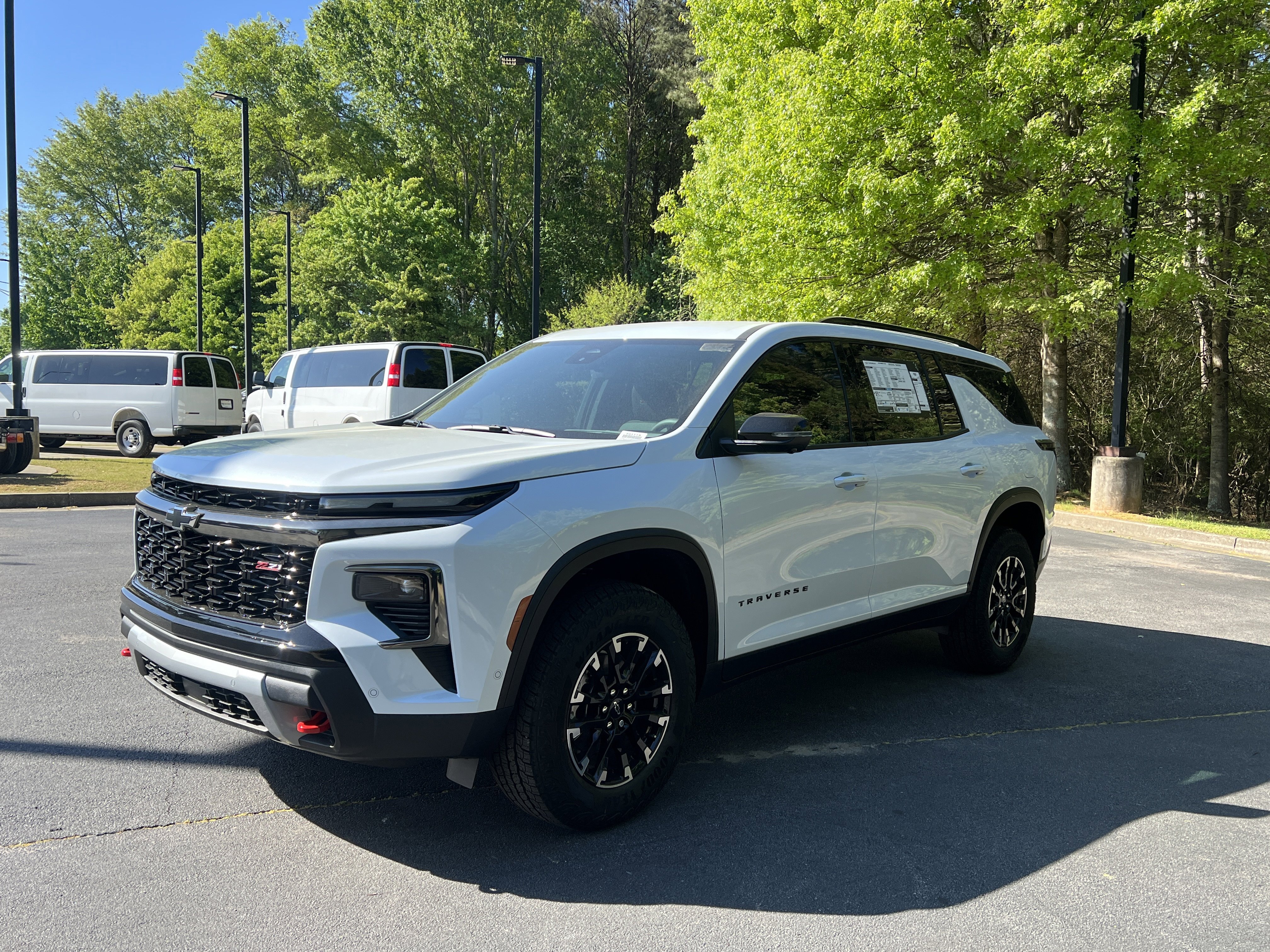 New 2026 Chevrolet Traverse Z71 image 5