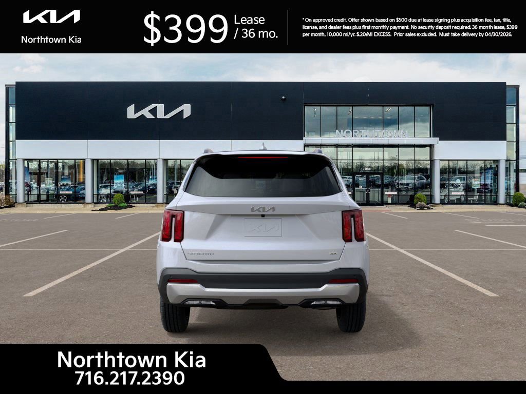 New 2026 Kia Sorento S w/ S Panoramic Sunroof Package image 5
