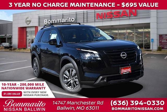 New 2025 Nissan Pathfinder SV w/ Black Appearance Package image 1