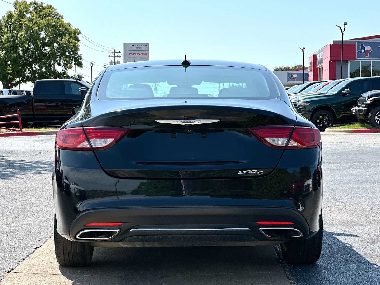 Used 2015 Chrysler 200 C w/ Navigation & Sound Group I FWD image 14