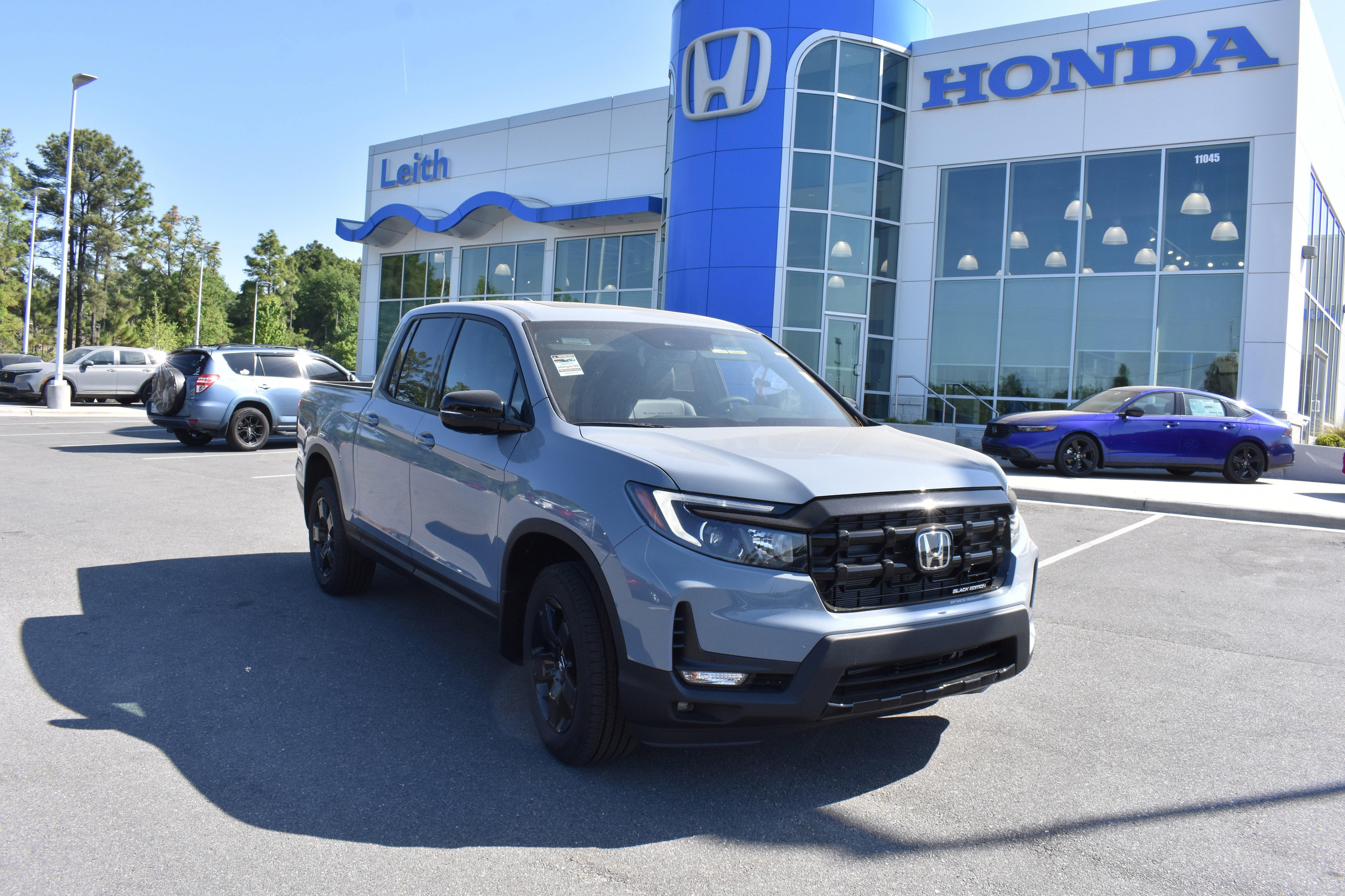 New 2026 Honda Ridgeline Black Edition
