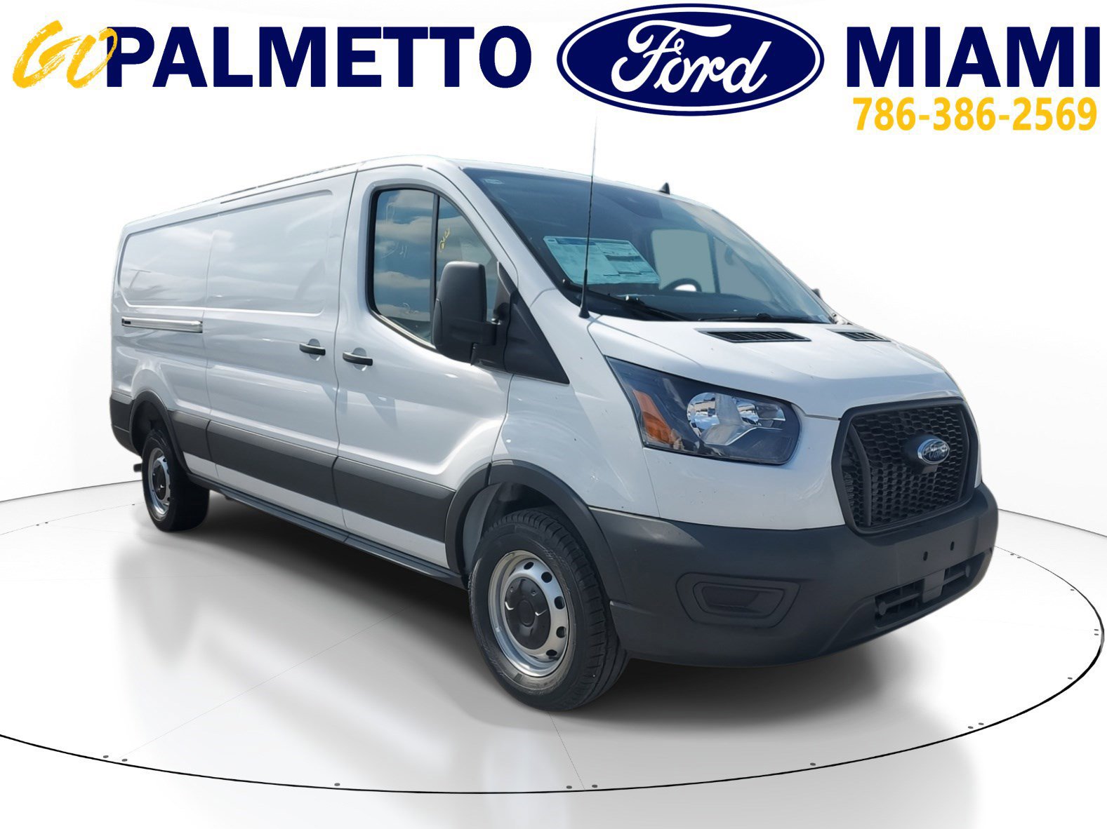 Used 2024 Ford Transit 150 w/ Load Area Protection Package