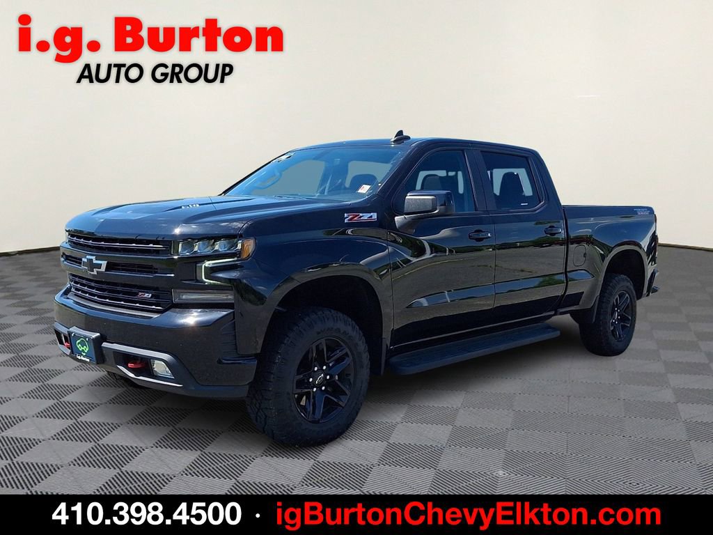 Used 2021 Chevrolet Silverado 1500 LT Trail Boss w/ Convenience Package II AWD/4WD image 3