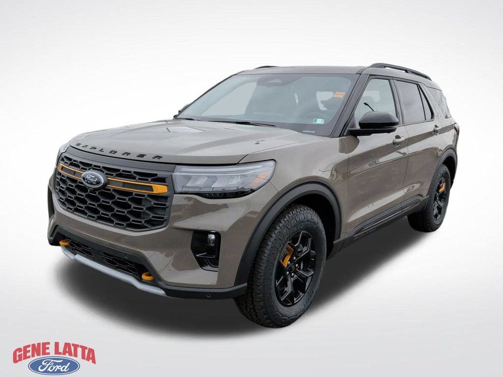 New 2026 Ford Explorer Tremor w/ Tremor Ultimate Package AWD/4WD image 3