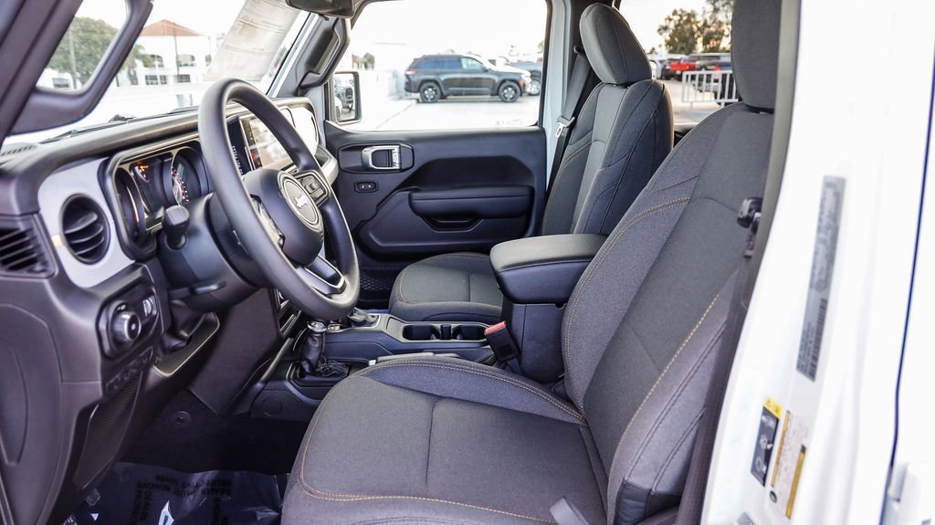 New 2026 Jeep Wrangler Sport image 19