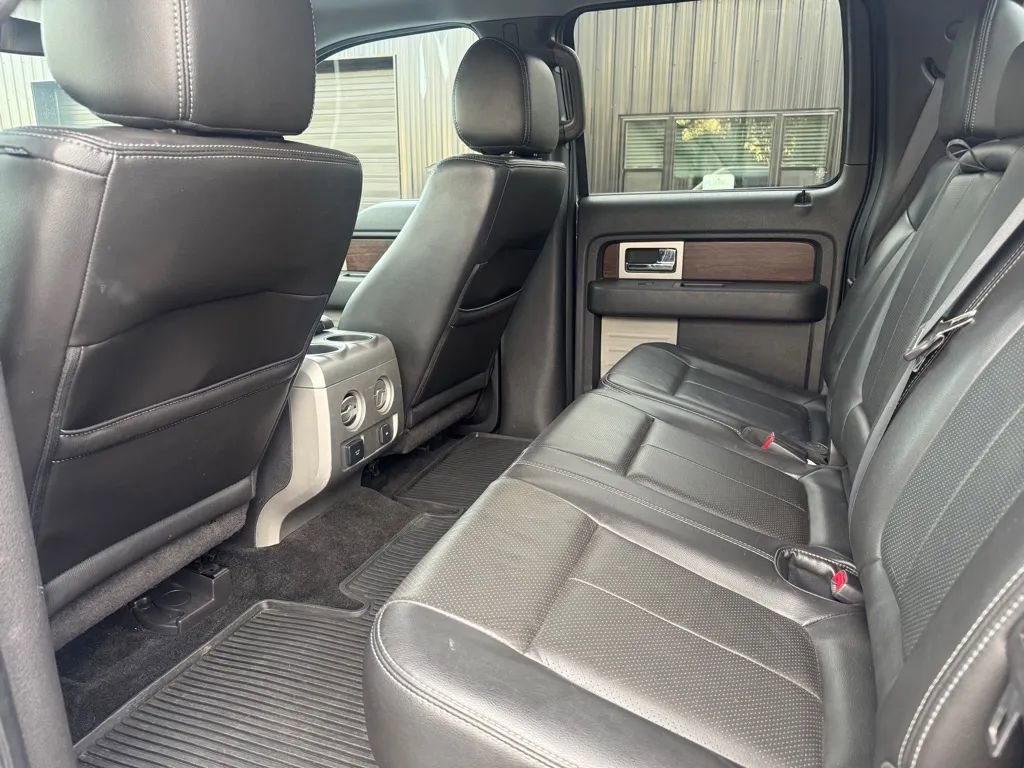 Used 2014 Ford F150 Lariat w/ Lariat Chrome Package image 6