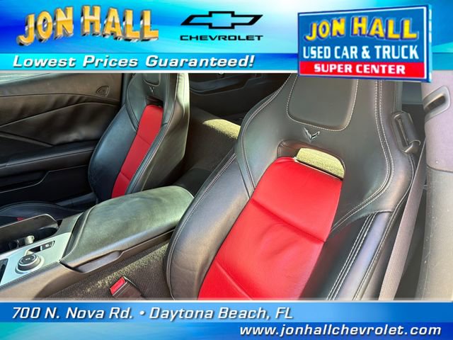Used 2014 Chevrolet Corvette Stingray Coupe w/ 2LT Preferred Equipment Group image 21