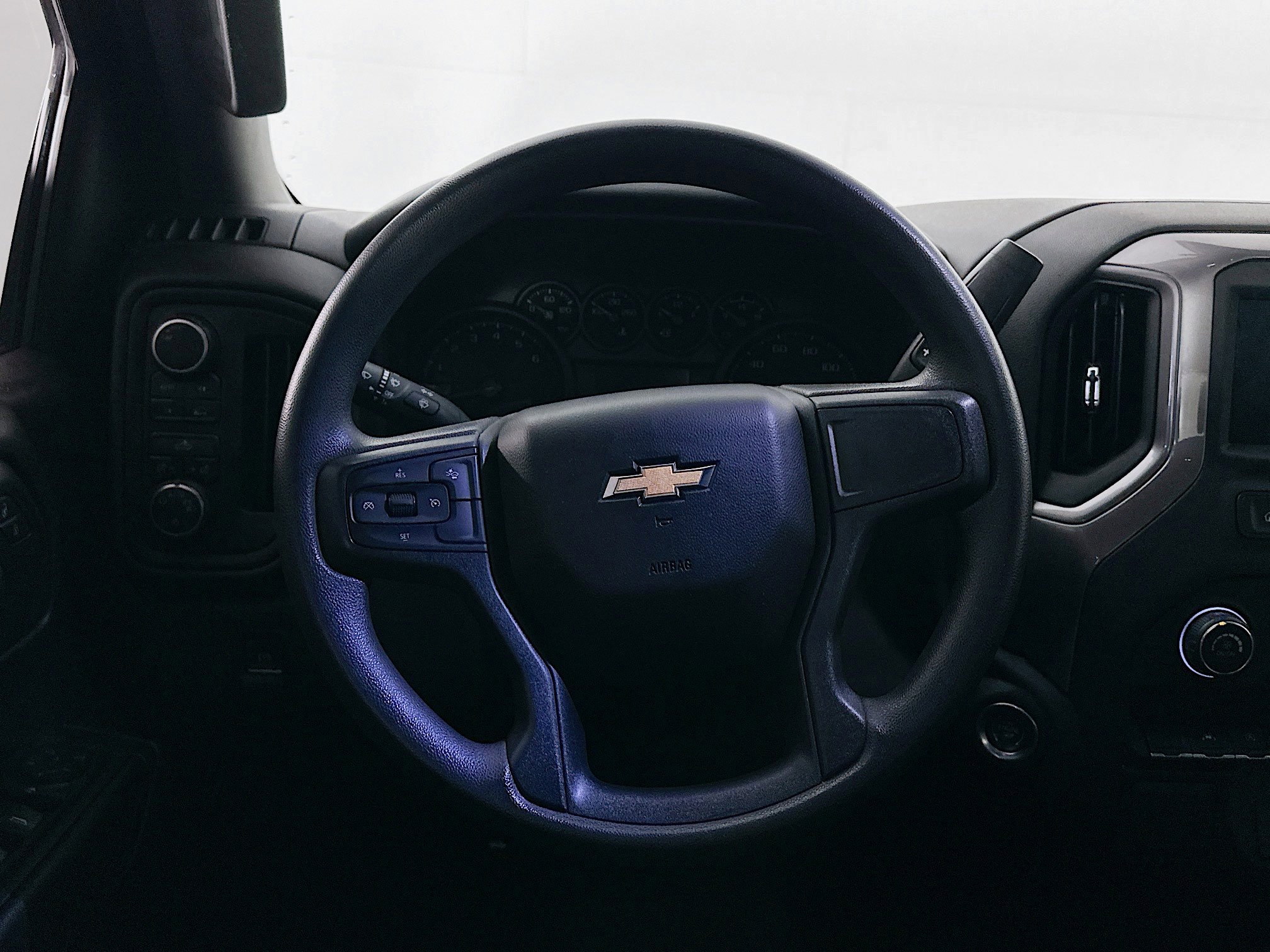 Used 2023 Chevrolet Silverado 1500 Custom w/ LPO, Dark Essentials Package image 17