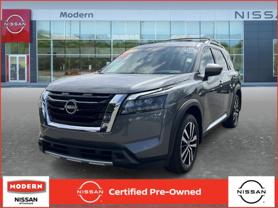 Certified 2025 Nissan Pathfinder Platinum w/ Cargo Package