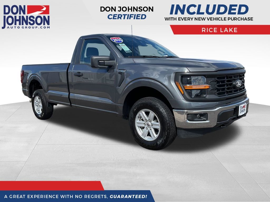 Used 2025 Ford F150 XL w/ Equipment Group 103A High AWD/4WD image 1