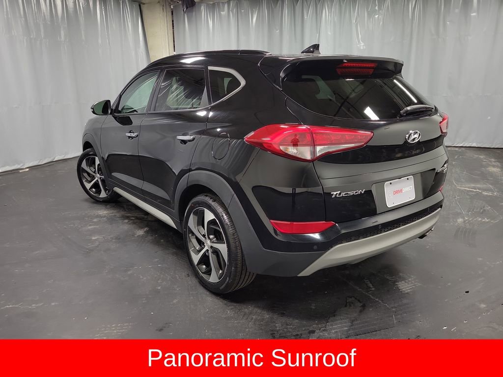 Used 2018 Hyundai Tucson Limited w/ Ultimate Package 02 image 7