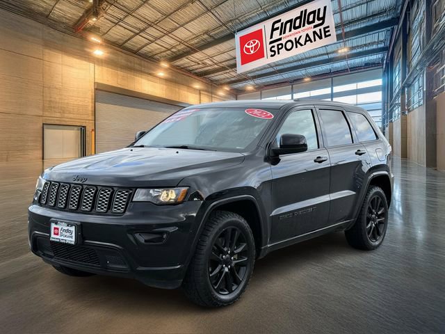 Used 2022 Jeep Grand Cherokee Laredo X