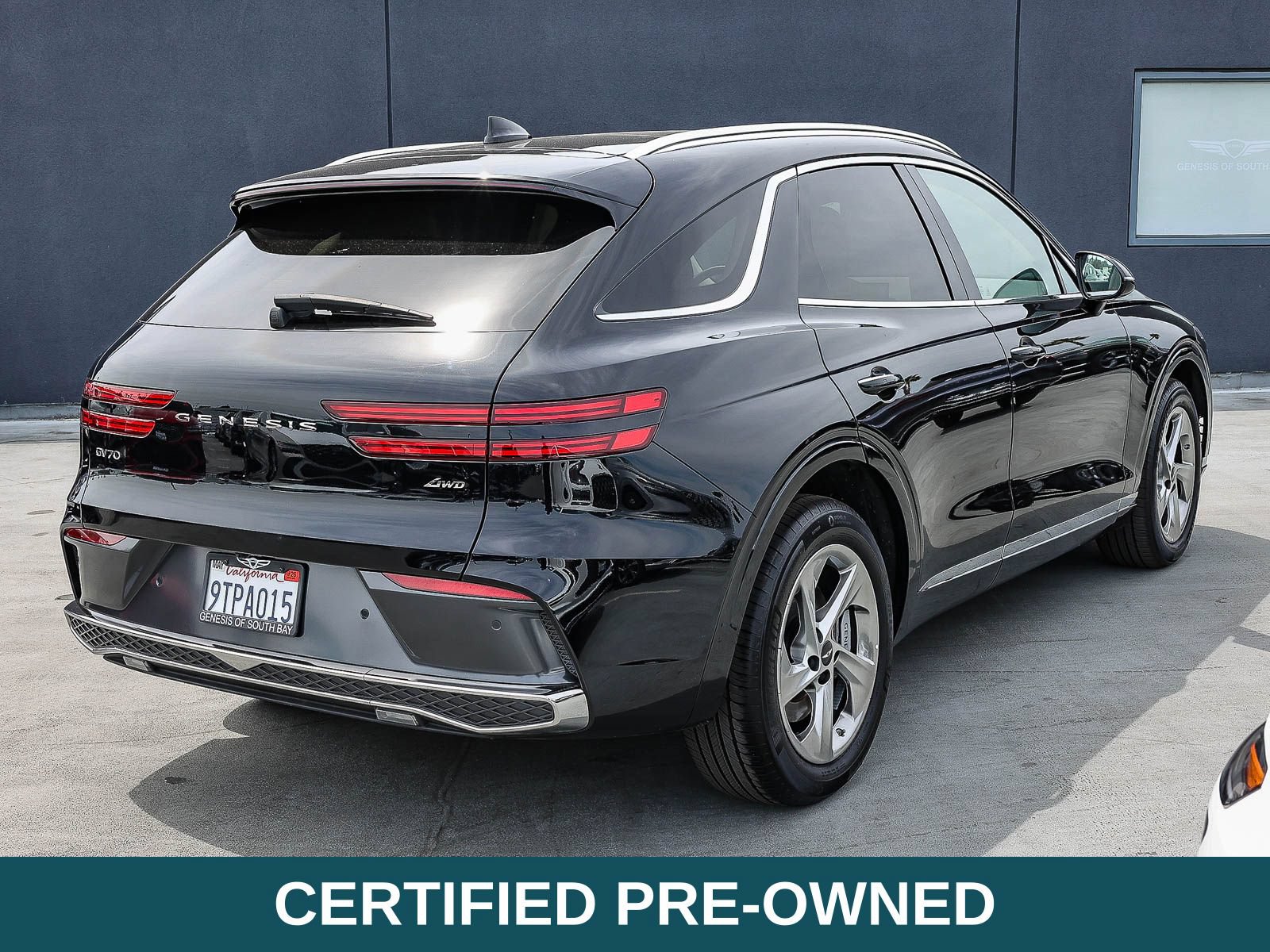 Used 2026 Genesis GV70 2.5T Select AWD/4WD image 4