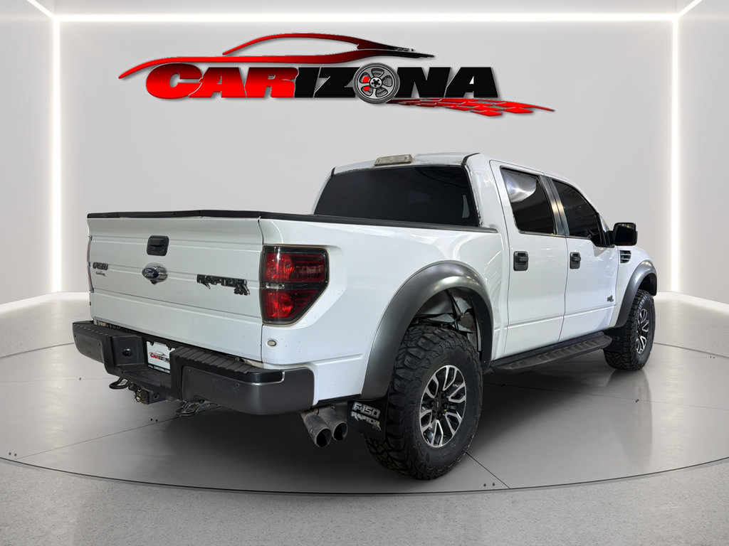 Used 2012 Ford F150 Raptor w/ Raptor Luxury Pkg AWD/4WD image 5