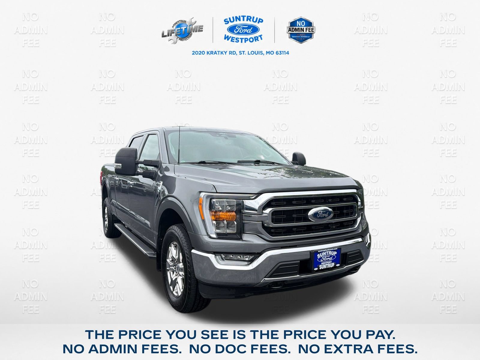 Used 2022 Ford F150 XLT w/ Equipment Group 302A High