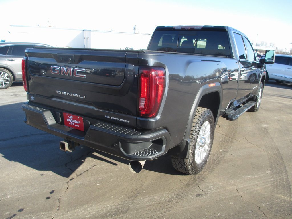 Used 2020 GMC Sierra 3500 Denali w/ Denali Ultimate Package image 4