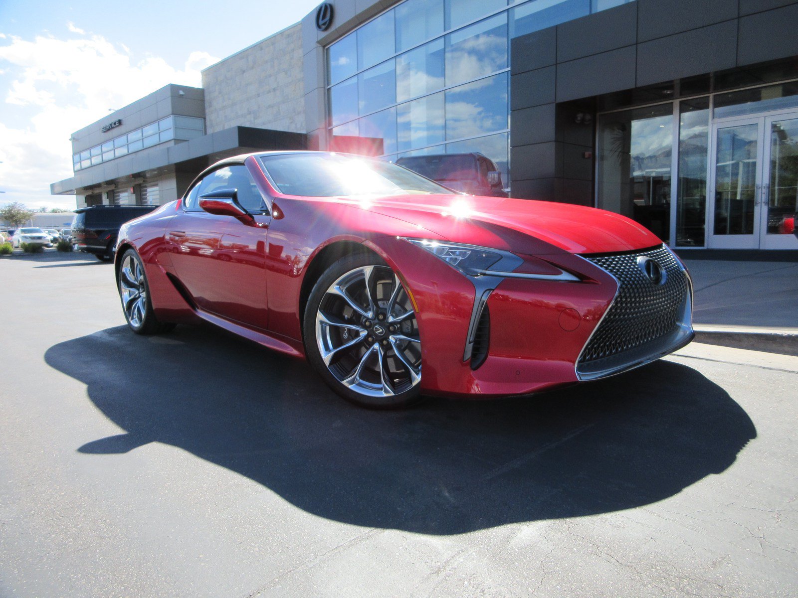 Used 2023 Lexus LC 500 Convertible w/ Touring Package RWD image 13