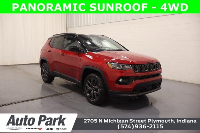 New 2026 Jeep Compass Limited w/ Sun, Sound & Navigation Group image 1