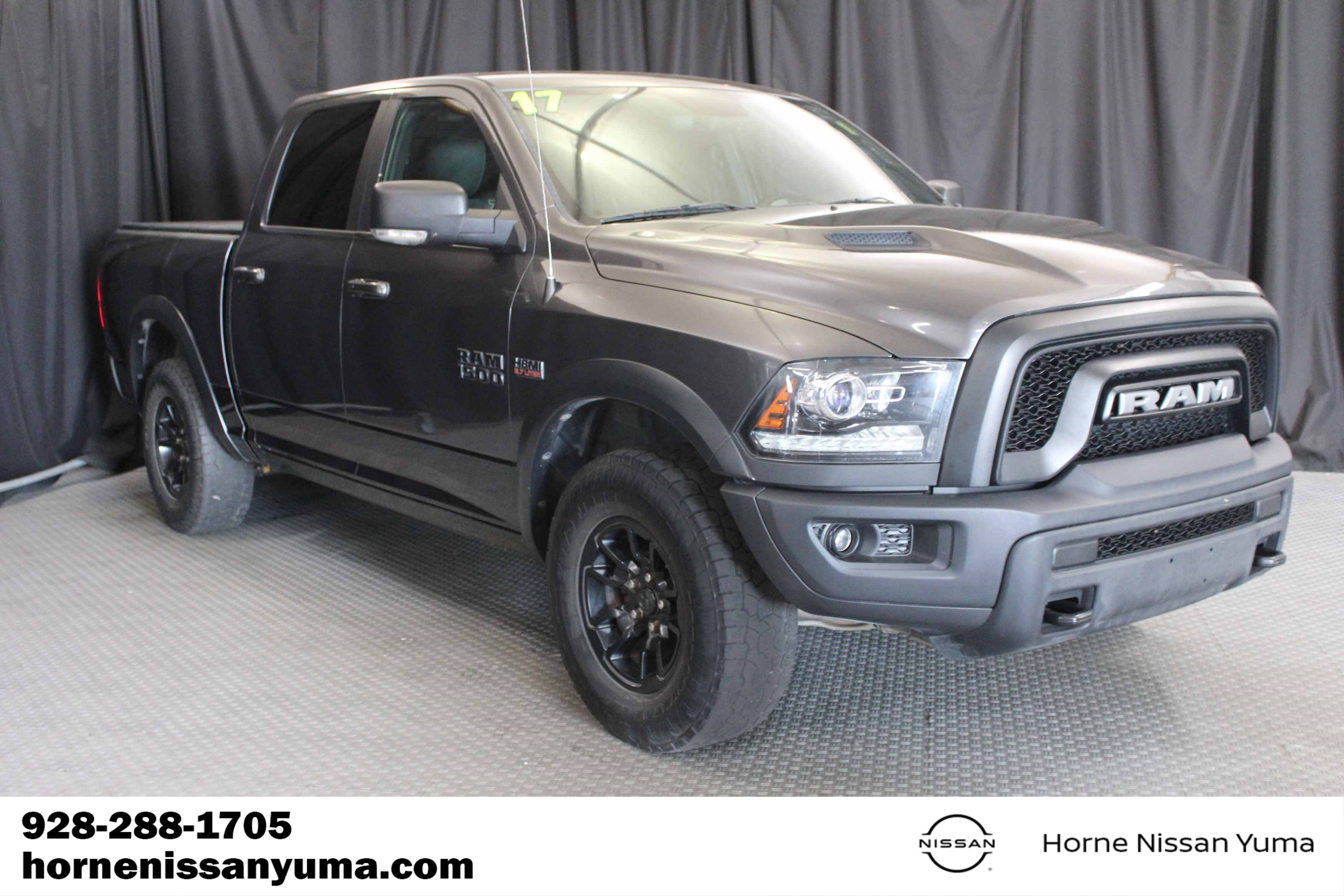 Used 2017 RAM 1500 Rebel w/ Luxury Group