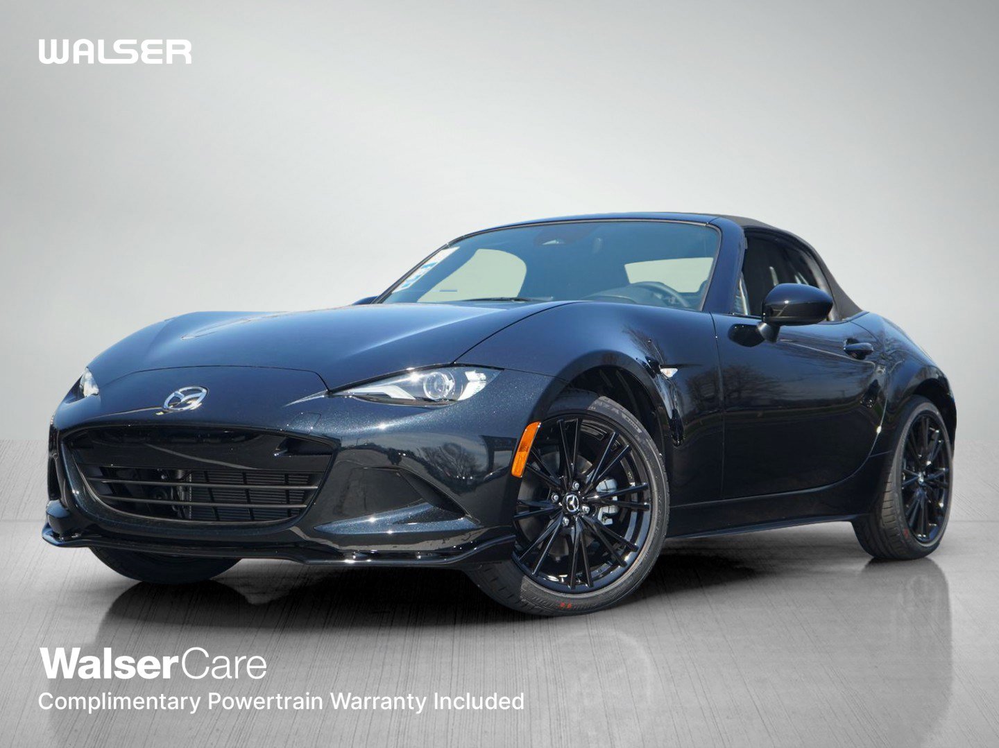 New 2026 MAZDA MX-5 Miata Club w/ Weather Package