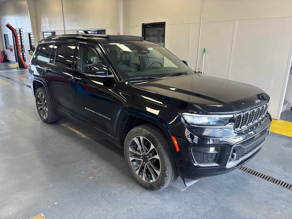 Used 2021 Jeep Grand Cherokee L Overland AWD/4WD image 1