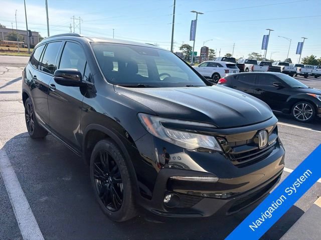 Used 2020 Honda Pilot Black Edition image 3