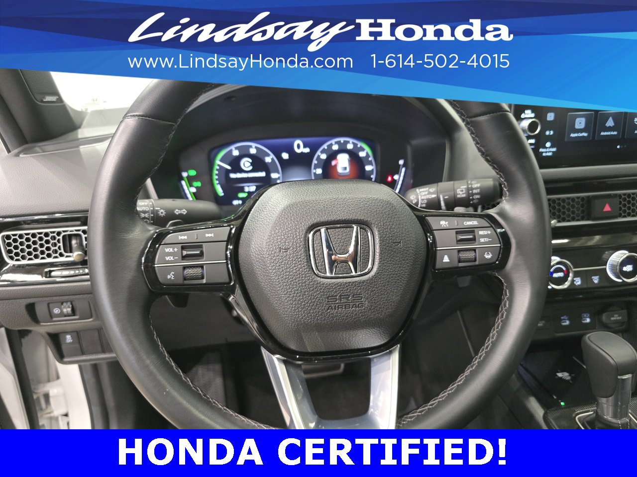 Certified 2025 Honda Civic Sport Touring image 14