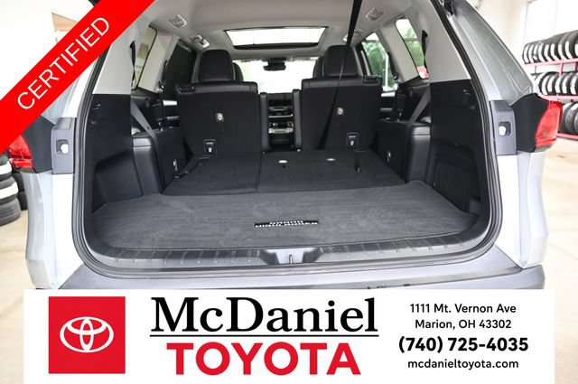Certified 2025 Toyota Grand Highlander AWD image 31