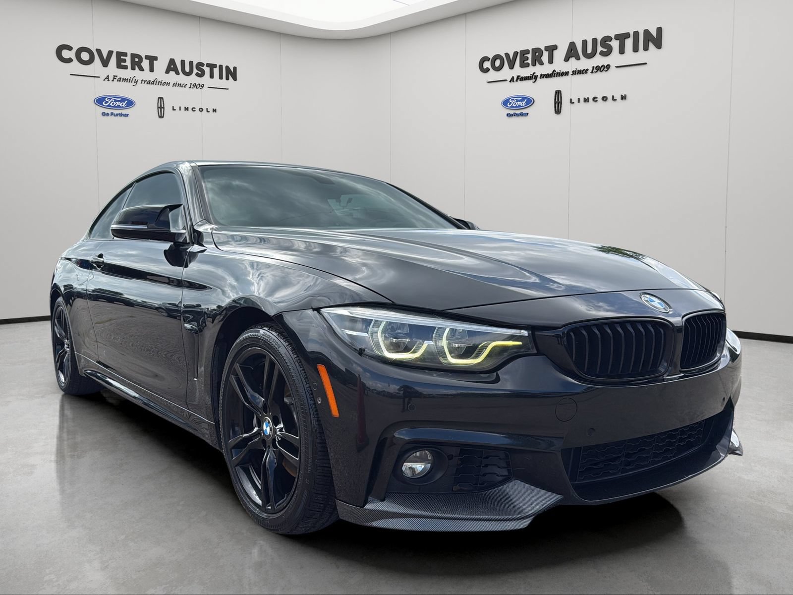 Used 2019 BMW 440i Coupe w/ M Sport Package RWD image 8