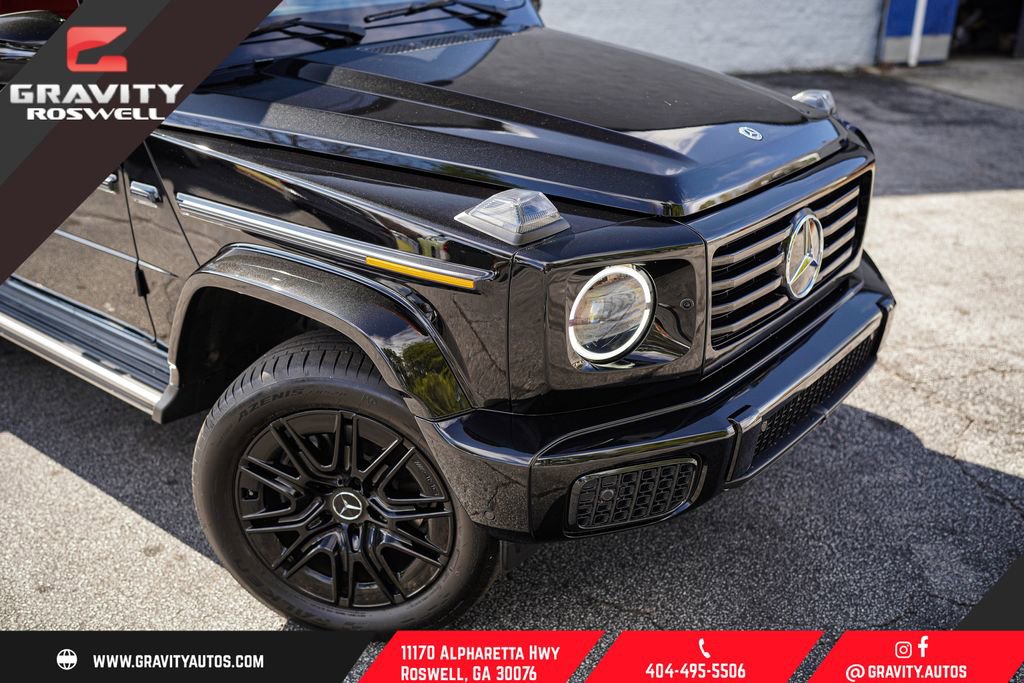 Used 2025 Mercedes-Benz G 580 w/ EQ Technology image 8