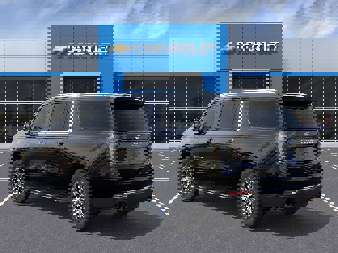 New 2026 Chevrolet Suburban Premier w/ Sun And Tow Package image 3
