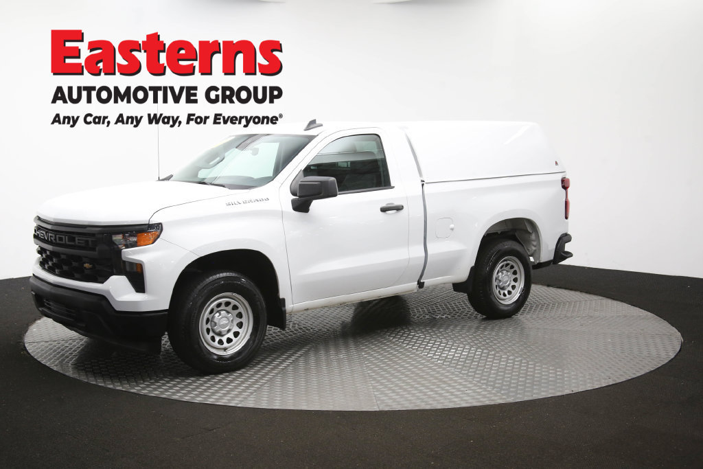 Used 2023 Chevrolet Silverado 1500 W/T RWD image 52